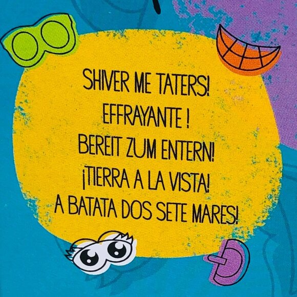 Potato Head Pirate Mr. Potato Head Classic Toy Includes 11 Pieces New Sealed - Picture 11 of 15